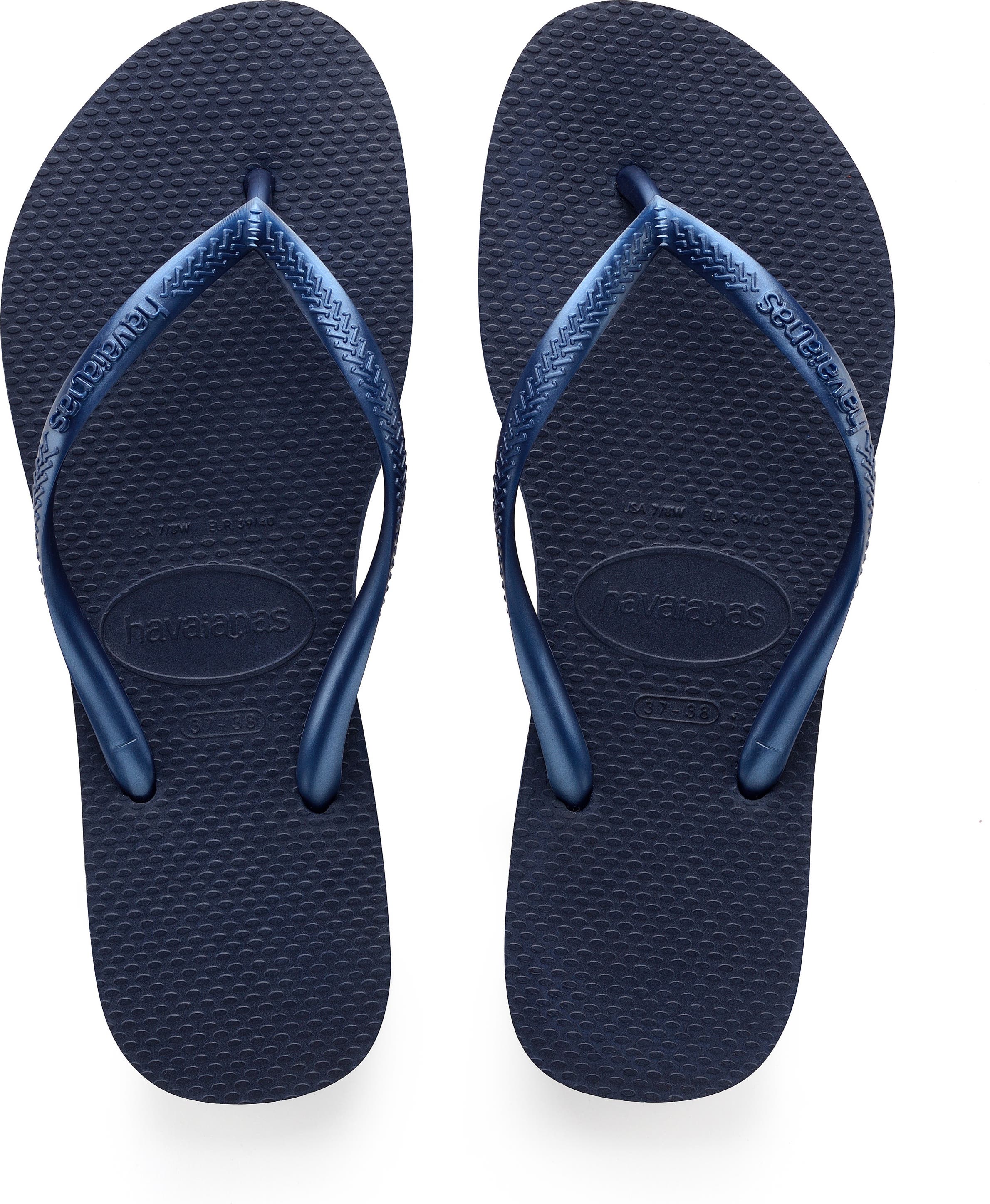 Havaianas Womens Slim Flip-Flop Sandals Hardware,, 